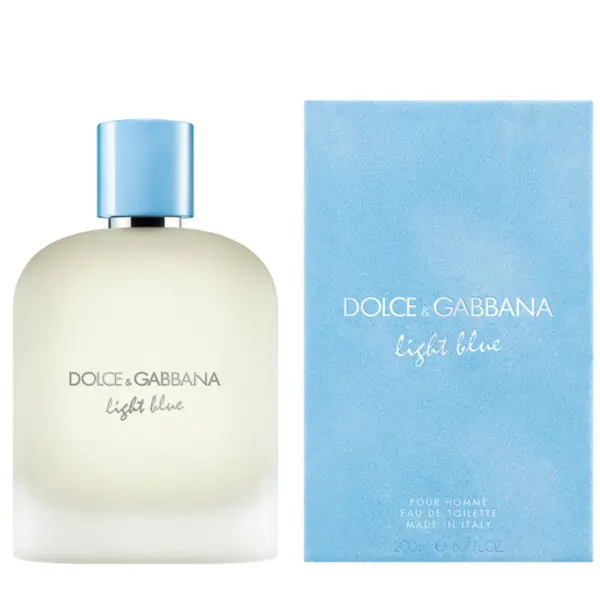 Dolce & Gabbana Light Blue Apă de toaletă pentru Bărbați (2025) EDT Volum 200 ml