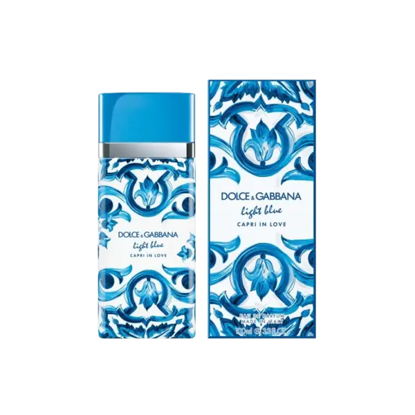 Dolce & Gabbana Light Blue Capri In Love Apă de Parfum pentru Femei EDP Volum 100 ml