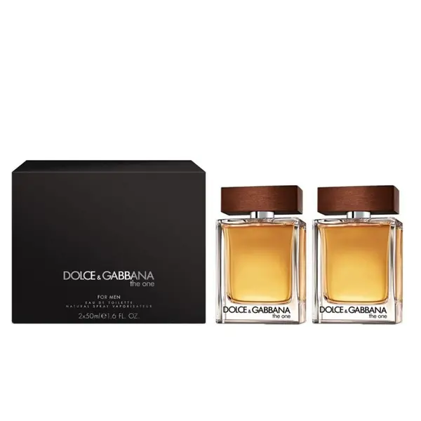 Dolce & Gabbana The One Set cadou pentru bărbați Volum EDT 100 ml + 50 ml gel de duș + 50 ml balsam după ras