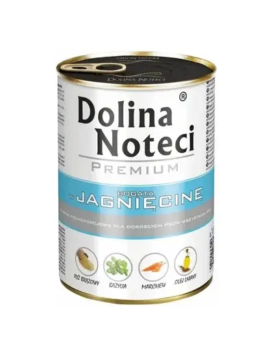 DOLINA NOTECI Premium bogat în miel 400 g