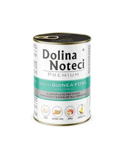 DOLINA NOTECI Premium Bogată în bibilică și măr conservă câini 400 g