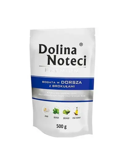 DOLINA NOTECI Premium Bogata in cod si broccoli 500 g