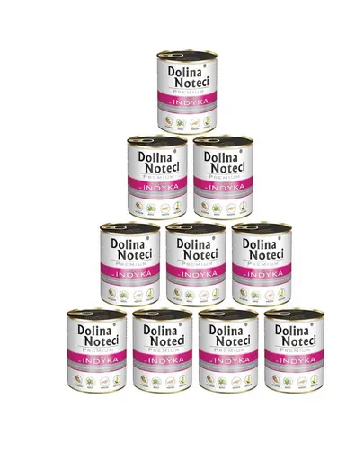 DOLINA NOTECI Premium Bogata in curcan 10x800g