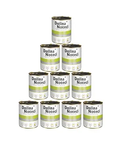 DOLINA NOTECI Premium Bogata in gasca si cartof 10x800g