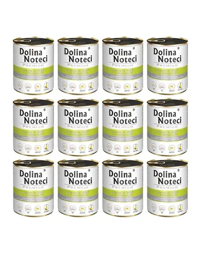 DOLINA NOTECI Premium Bogata in gasca si cartofi 12x800g