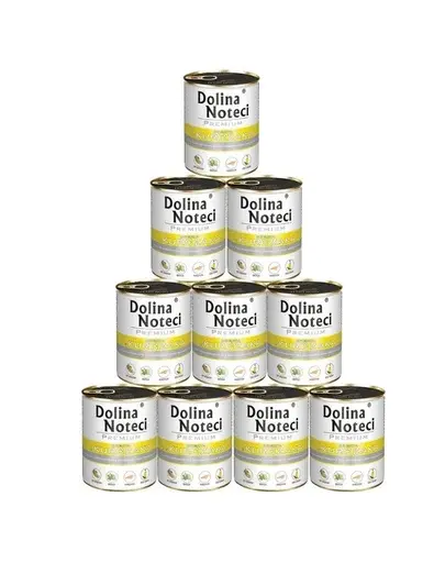 DOLINA NOTECI Premium Bogata in pui 10x800g