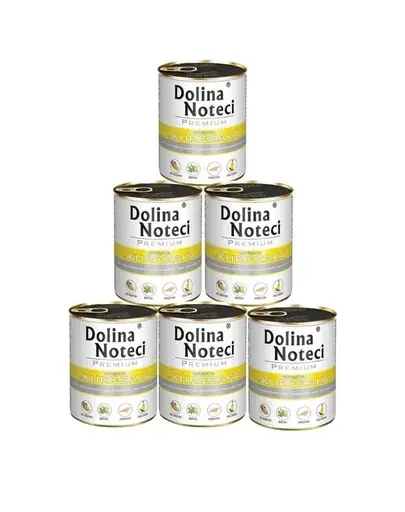 DOLINA NOTECI Premium Bogata in pui 6x800g