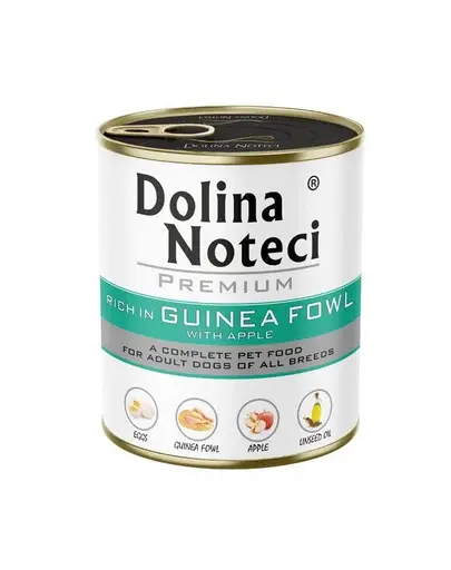 DOLINA NOTECI Premium Hrană bogată în carne de bibilică cu măr 800 g