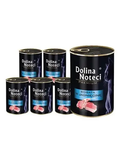 DOLINA NOTECI Premium Hrana pisici adulte, bogata in miel 12x400 g