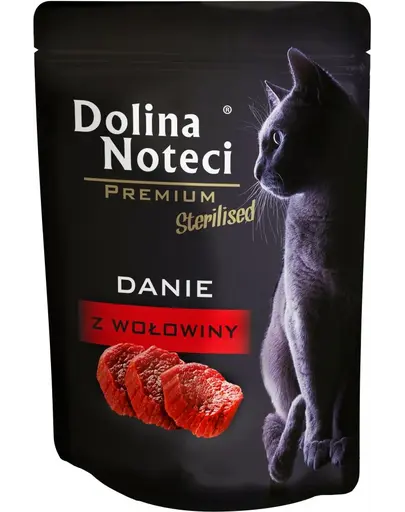 DOLINA NOTECI Premium hrană vită pisici sterilizate 85 g