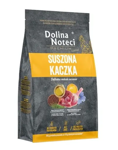 DOLINA NOTECI Premium Sterilised cu rață 2x2 kg hrană uscată pisici sterilizate