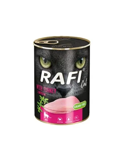 DOLINA NOTECI RAFI Cat Adult cu curcan 400 gr