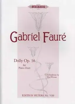 Dolly Op56 Piano Duet/GABRIEL FAURE