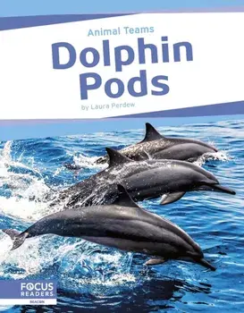Dolphin Pods, Hardback/Laura Perdew