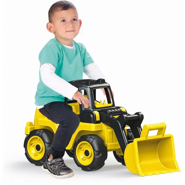 DOLU Excavator DOLU D7134, ride-on pentru copii - 72 cm