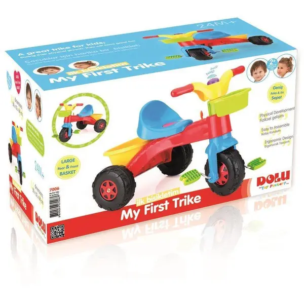 DOLU Prima mea tricicleta- Rapida