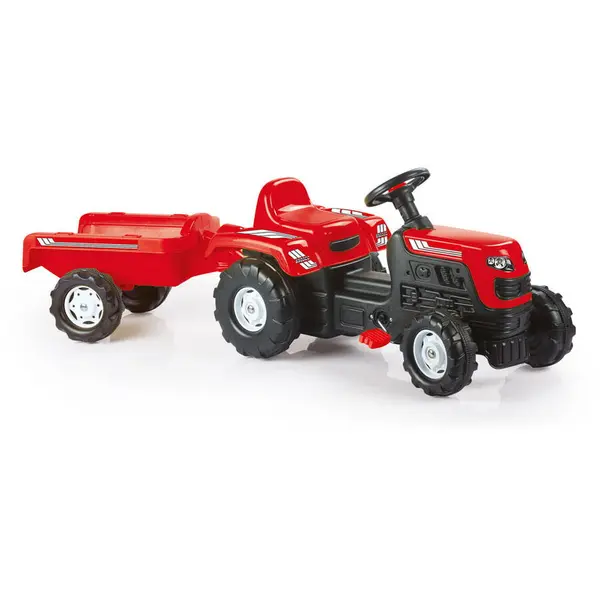 DOLU Primul meu tractor cu remorca