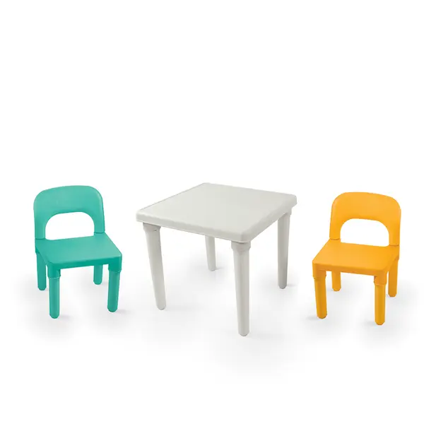 DOLU Set de masa cu scaunet- Pastel
