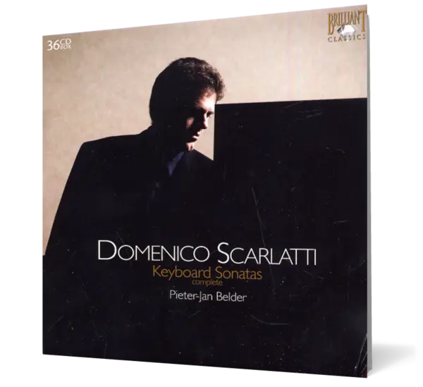 Domenico Scarlatti - Keyboard Sonatas (36 CD)