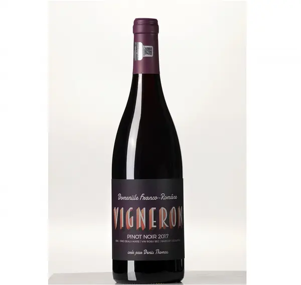 Domeniile Franco Romane - Vigneron Eco Pinot Noir Baricat, rosu, sec, 2018 | Domeniile Franco-Romane