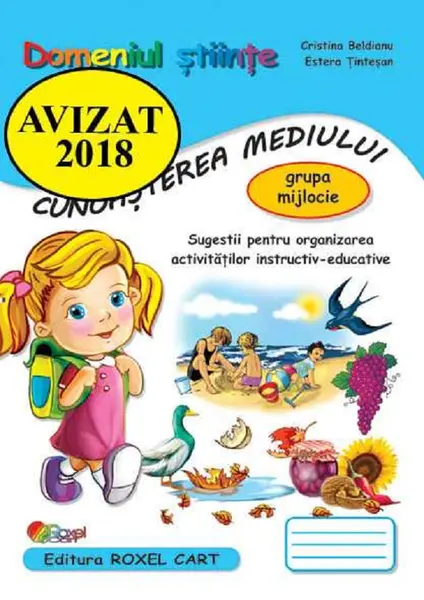 Domeniul Stiinte. Cunoasterea mediului. Grupa mijlocie