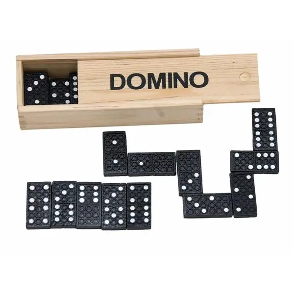 Domino din lemn Woody - Clasic