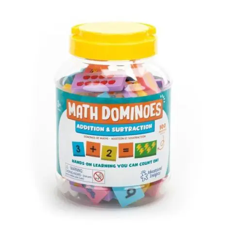 Domino matematic - adunari si scaderi