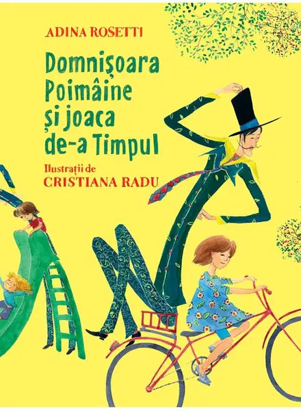 Domnișoara Poimâine și joaca de-a Timpul