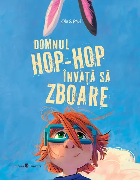 Domnul Hop-Hop invata sa zboare