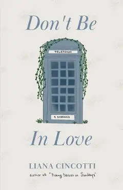 Don't Be In Love - Liana Cincotti