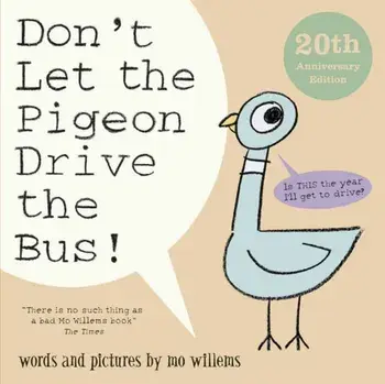Don't Let the Pigeon Drive the Bus!, Paperback/***