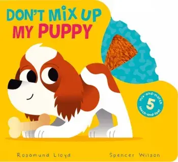 Don't Mix Up My Puppy, Board book/***