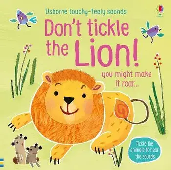 Don't Tickle the Lion!, Board book/Sam Taplin