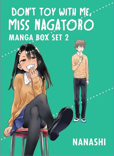 Don't Toy with Me, Miss Nagatoro: Manga Box Set 2