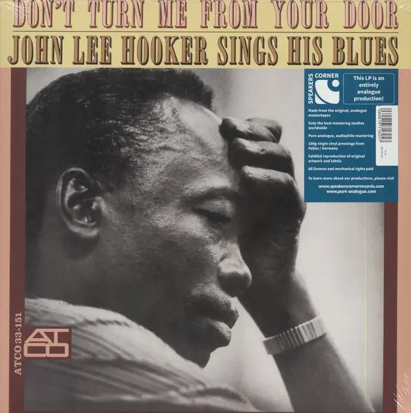 Don't Turn Me From Your Door - Vinyl | John Lee Hooker