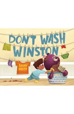 Don't Wash Winston - Ashley Belote