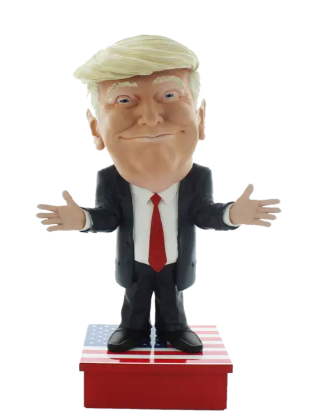 Donald Trump World Leaders 20cm