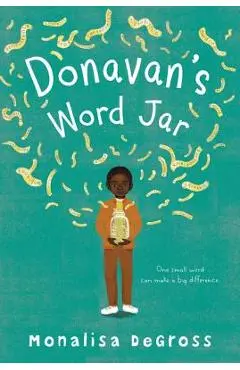 Donavan's Word Jar - Monalisa Degross