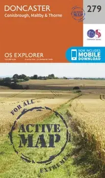 Doncaster, Conisbrough, Maltby and Thorne. September 2015 ed, Sheet Map/Ordnance Survey