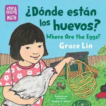 ¿Donde estan los huevos? / Where Are the Eggs?. Bilingual ed, Board book/Grace Lin