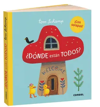 ¿Dónde Están Todos?, Board Books/Tom Schamp