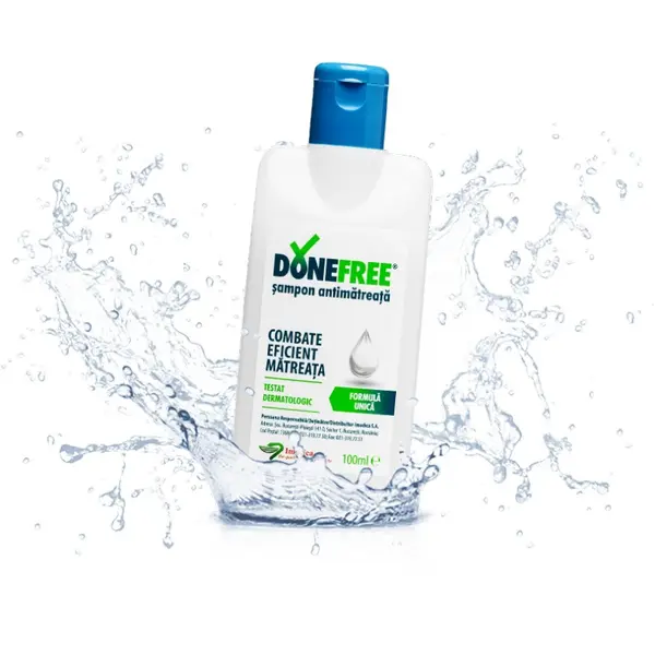 Done Free sampon 100 ml