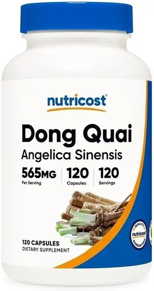 Dong Quai, 565 mg, 120 capsule, Nutricost