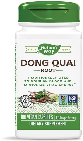 Dong Quai Root, 100 capsule, Nature's Way