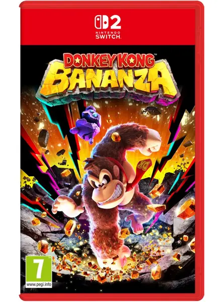 Donkey Kong Bananza Nintendo Switch