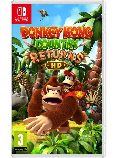Donkey Kong Country Returns Hd Nintendo Switch