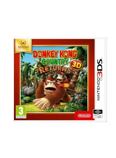 Donkey Kong Country Returns Wii|Wii U