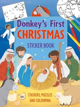 Donkeys First Christmas, Paperback/Suzy Senior