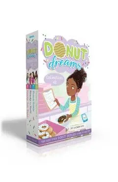 Donut Dreams Collection #2 (Boxed Set): Ready, Set, Bake!; Ready to Roll!; Donut Goals; Donut Delivery! - Coco Simon