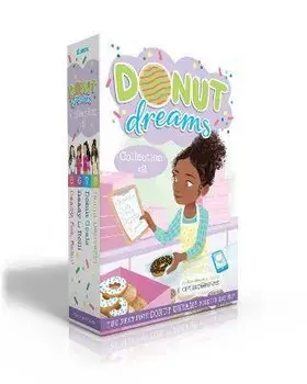 Donut Dreams Collection #2 (Boxed Set): Ready, Set, Bake!; Ready to Roll!; Donut Goals; Donut Delivery!, Paperback/Coco Simon